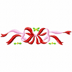 Ribbions And Bows Embroidery Design 10 Ribbions And Bows Embroidery Design 10